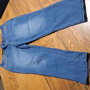 DEMOCRACY Jeans Womens 10 BLUE DENIM AB SOLUTION Preowned Used
